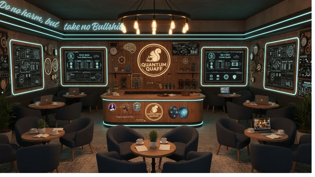 video thumbnail for 'Quantum Quaff November 2025'