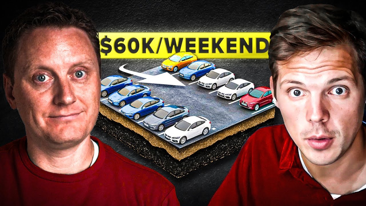 video thumbnail for 'How to Make $60k per Weekend with an Auto Fair'