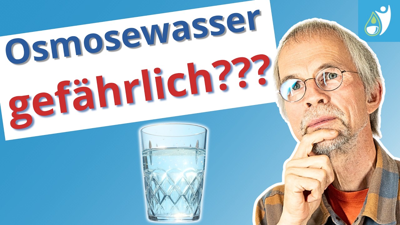 video thumbnail for 'Osmosewasser - ist es wirklich gesund? Die Wahrheit, die dir kaum jemand sagt.'