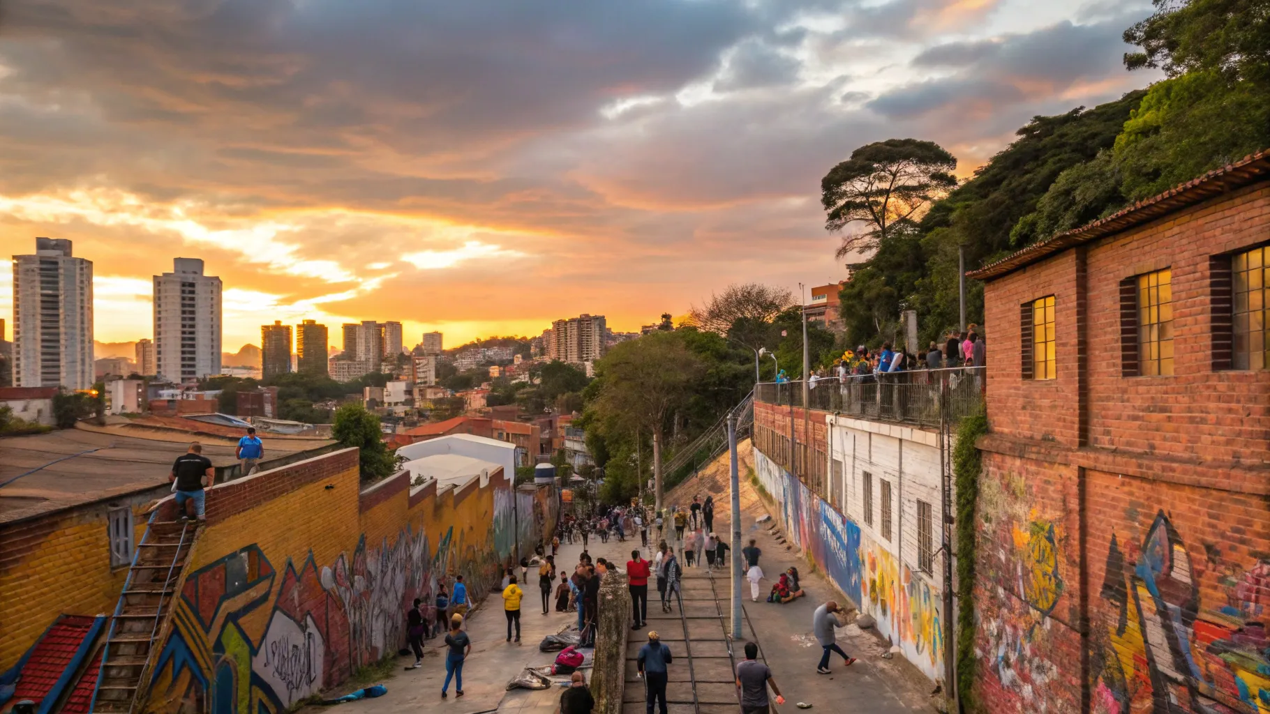 captivating world of the graffiti artists of São Paulo