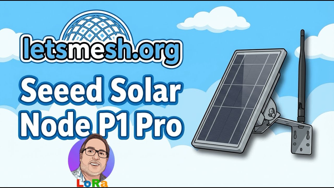 video thumbnail for 'SenseCAP P1 Pro Solar Node: Ultimate Setup Guide ????'