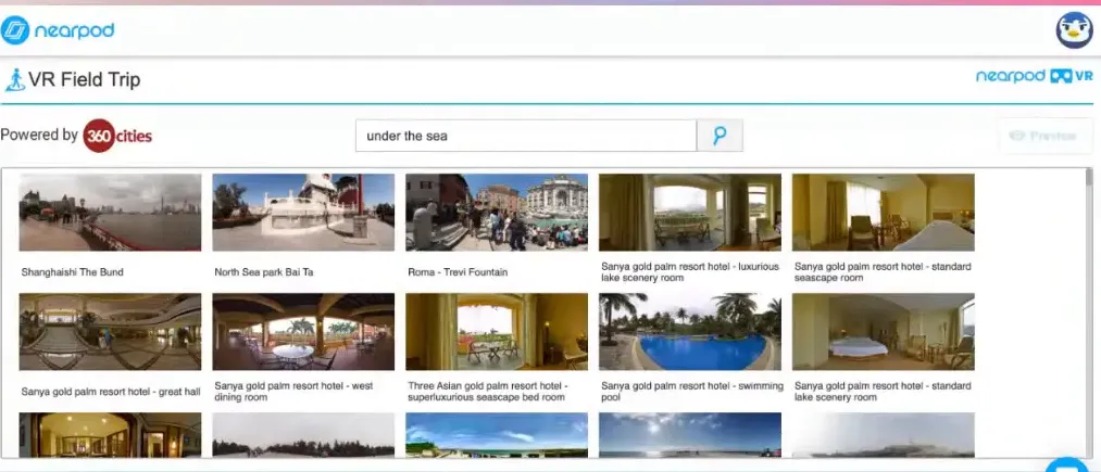 Creating a lesson in Nearpod