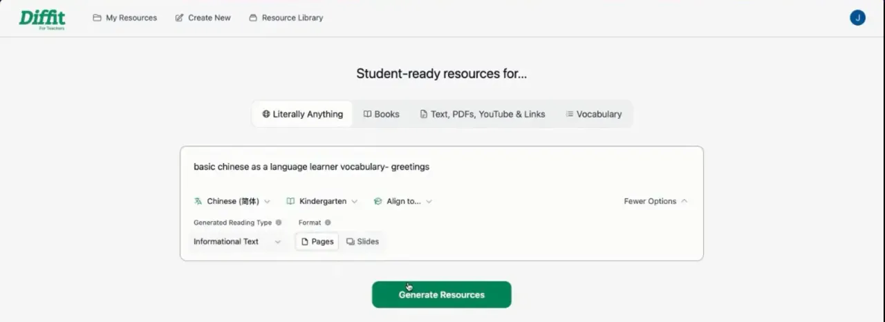 Chinese greetings slides showing characters and images
