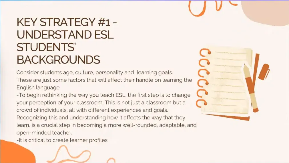 Understanding learner profiles