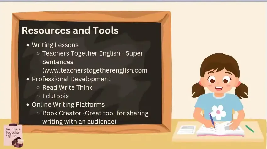 Tools for effective writing instruction