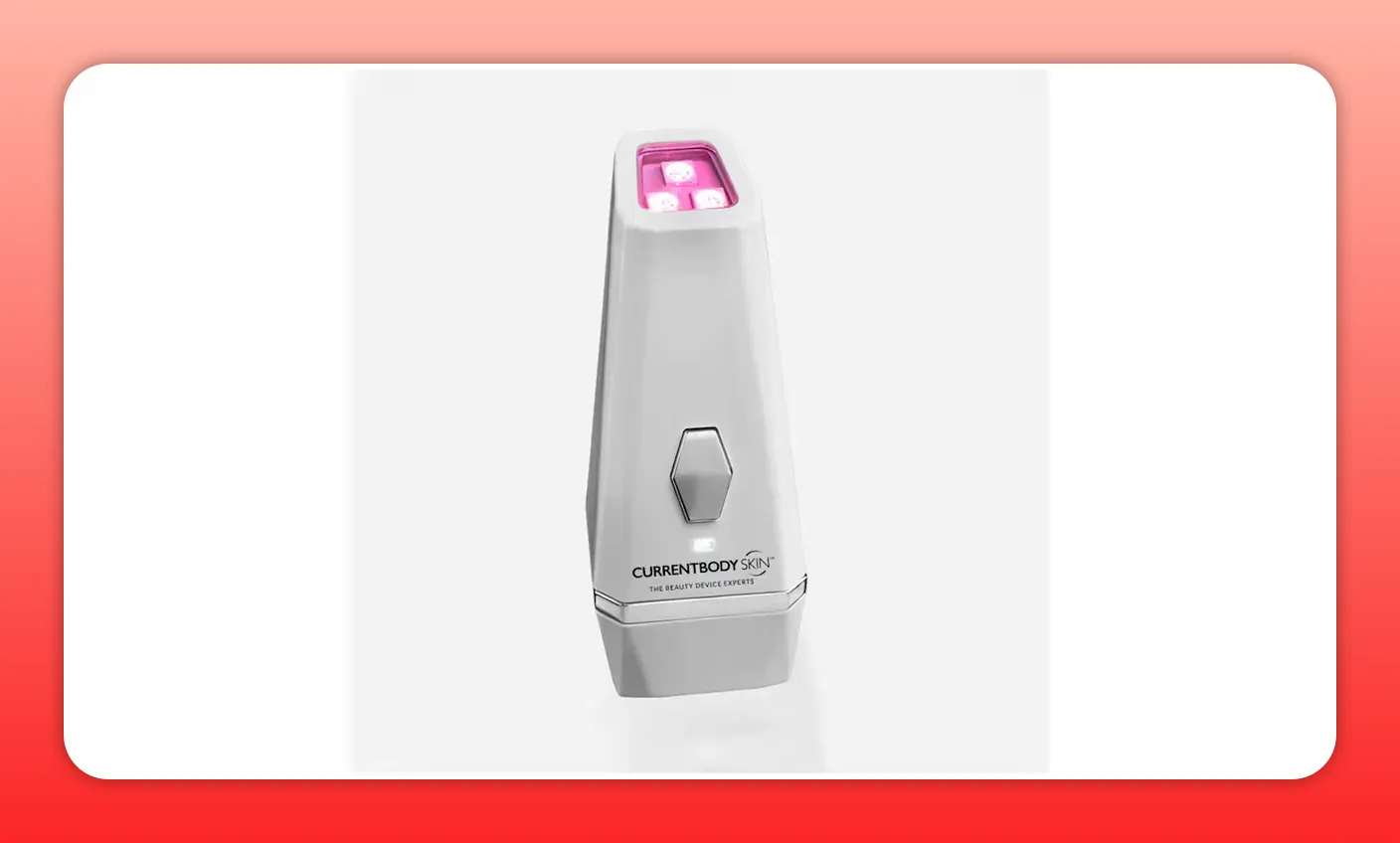 CurrentBody Anti-Acne LED Pen product image showing the top LED window and body of the device on a white background.