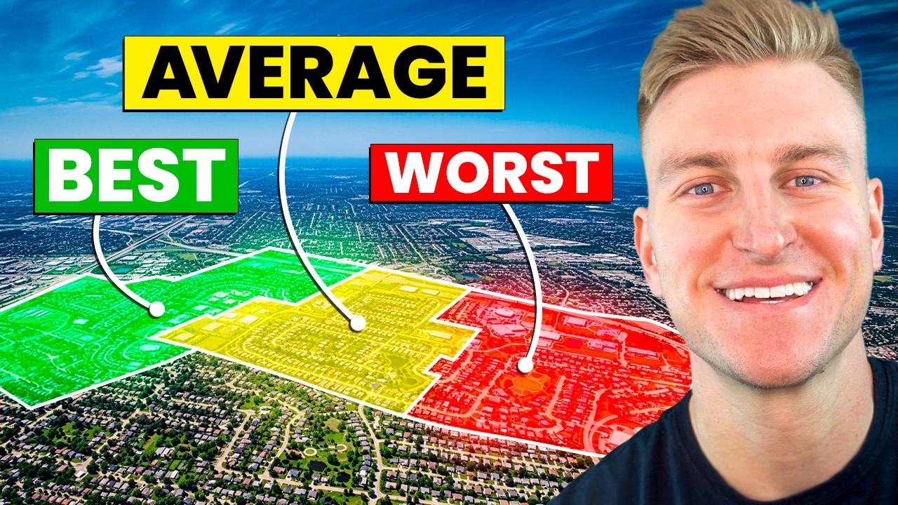 video thumbnail for 'Ranking The BEST & WORST Chicago Suburbs'
