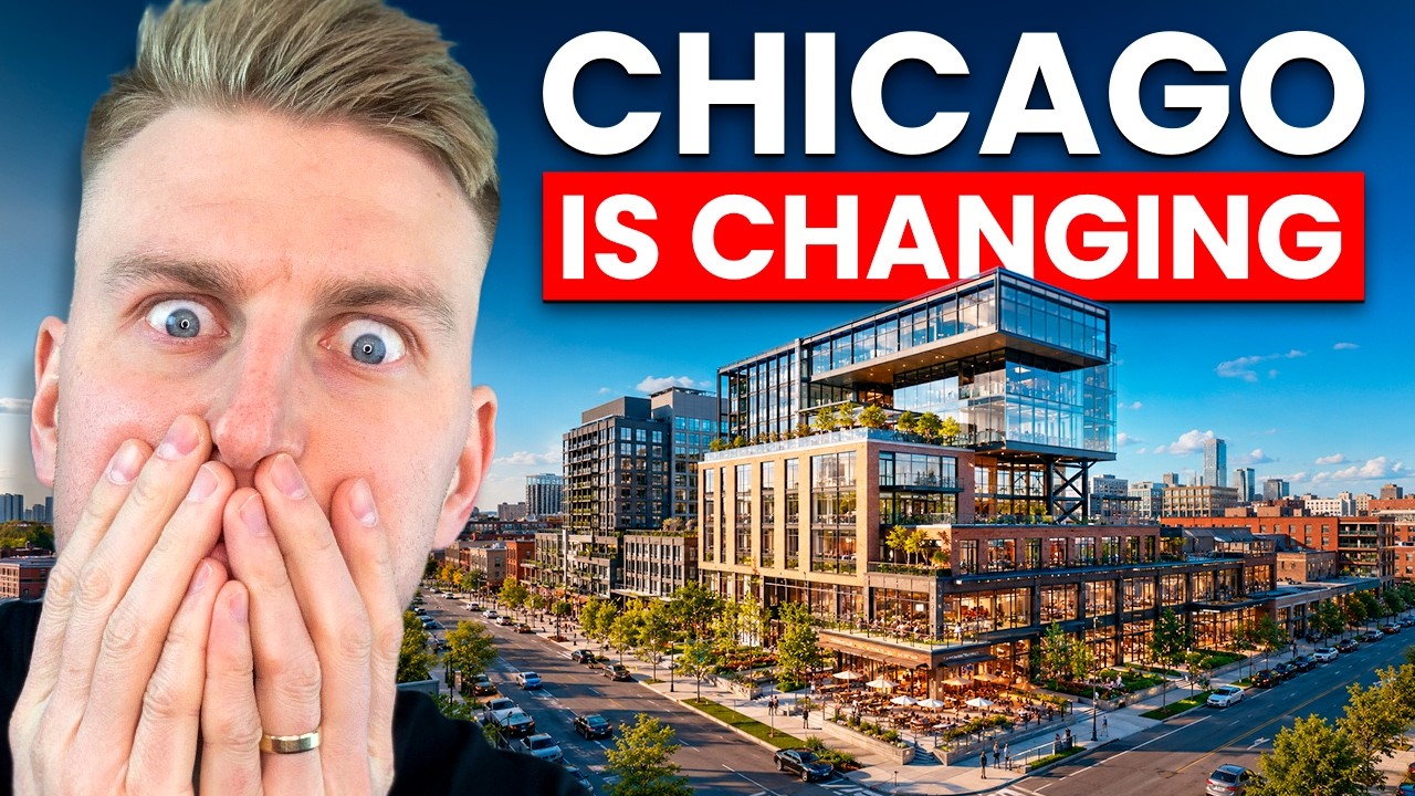 video thumbnail for 'Every MASSIVE Change Coming To Chicago in 2026'