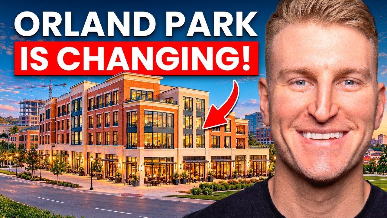 video thumbnail for 'The $80 Million Plan to Give Orland Park a Real Downtown'