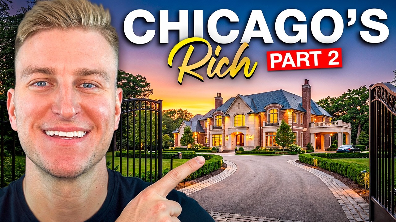 video thumbnail for 'Where Chicago's Ultra Wealthy Actually Live PART 2'