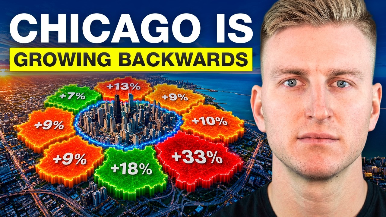 video thumbnail for 'Why Chicago Is Growing Backwards'