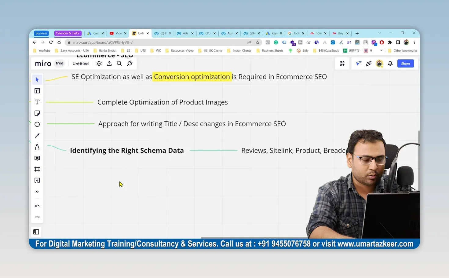 Sơ đồ tư duy nêu tối ưu hình ảnh sản phẩm và xác định Schema phù hợp cho website thương mại điện tử