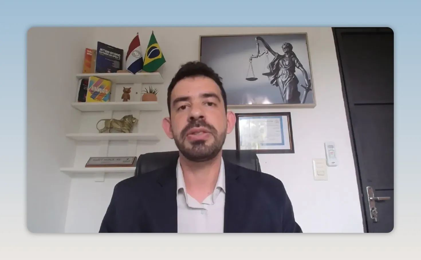 Slide com quadro de situações que não impedem a saída fiscal