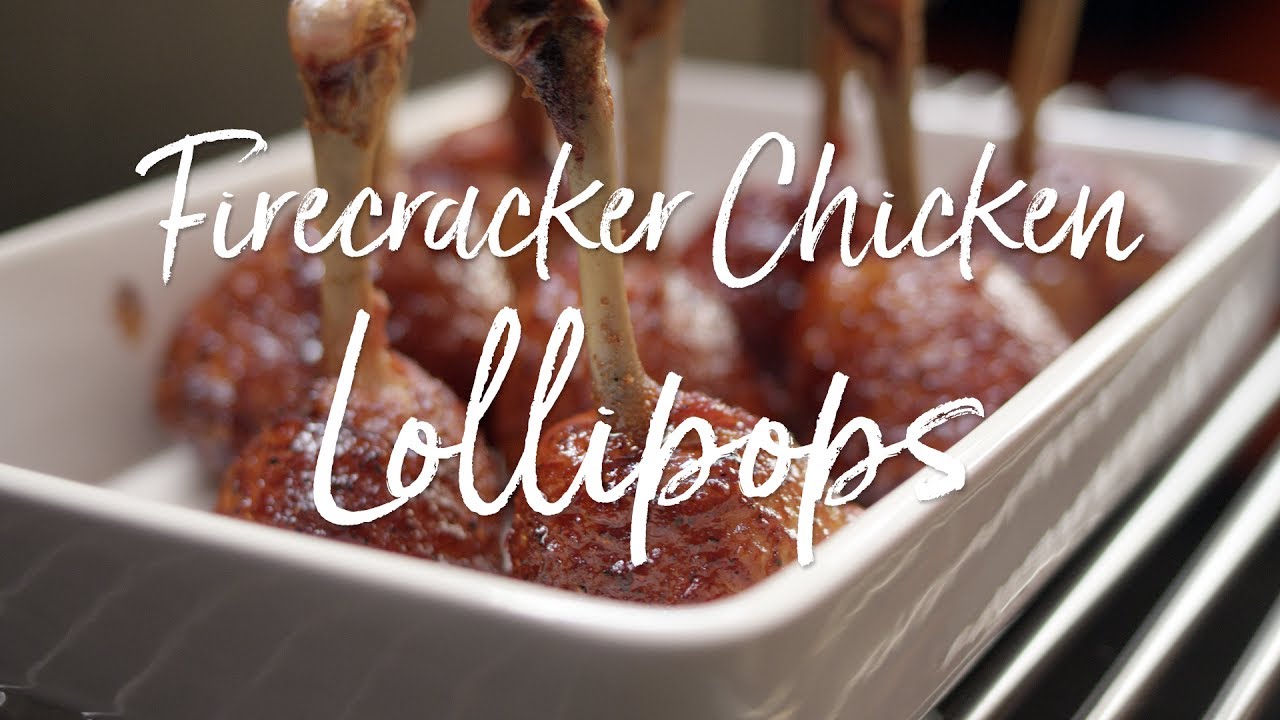 Chef Tom Makes Firecracker Chicken Lollipops: A Perfect BBQ Chicken Recipe 1