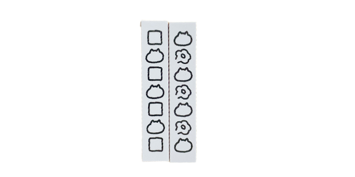 todoブロックスタンプ