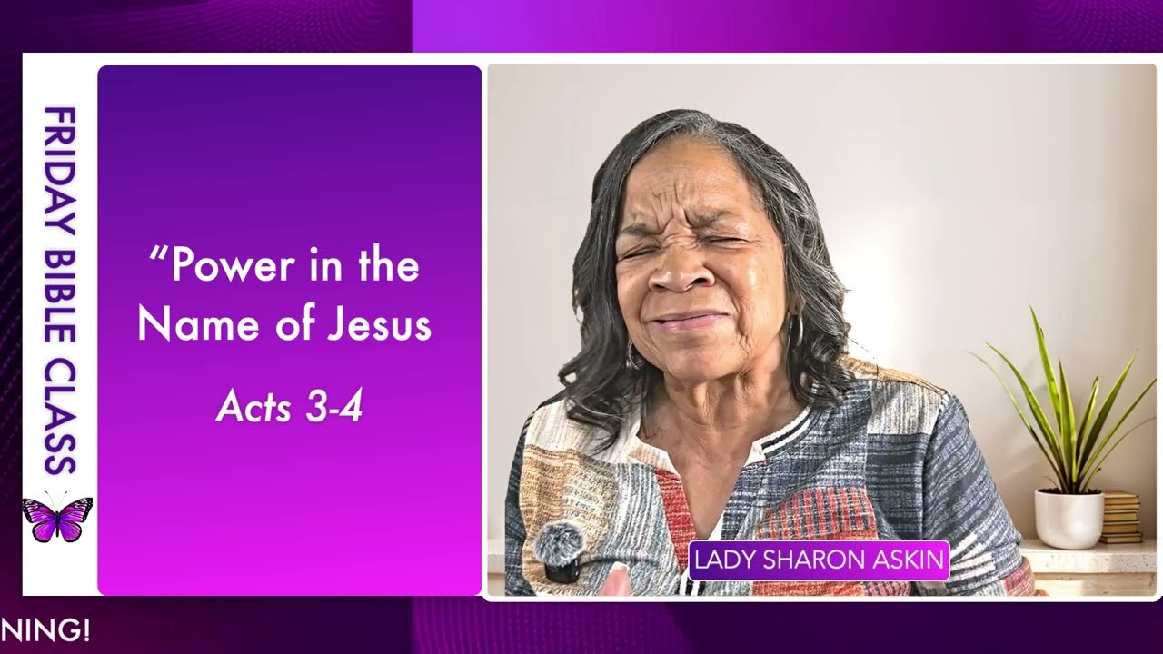 video thumbnail for 'Power in the Name of Jesus'