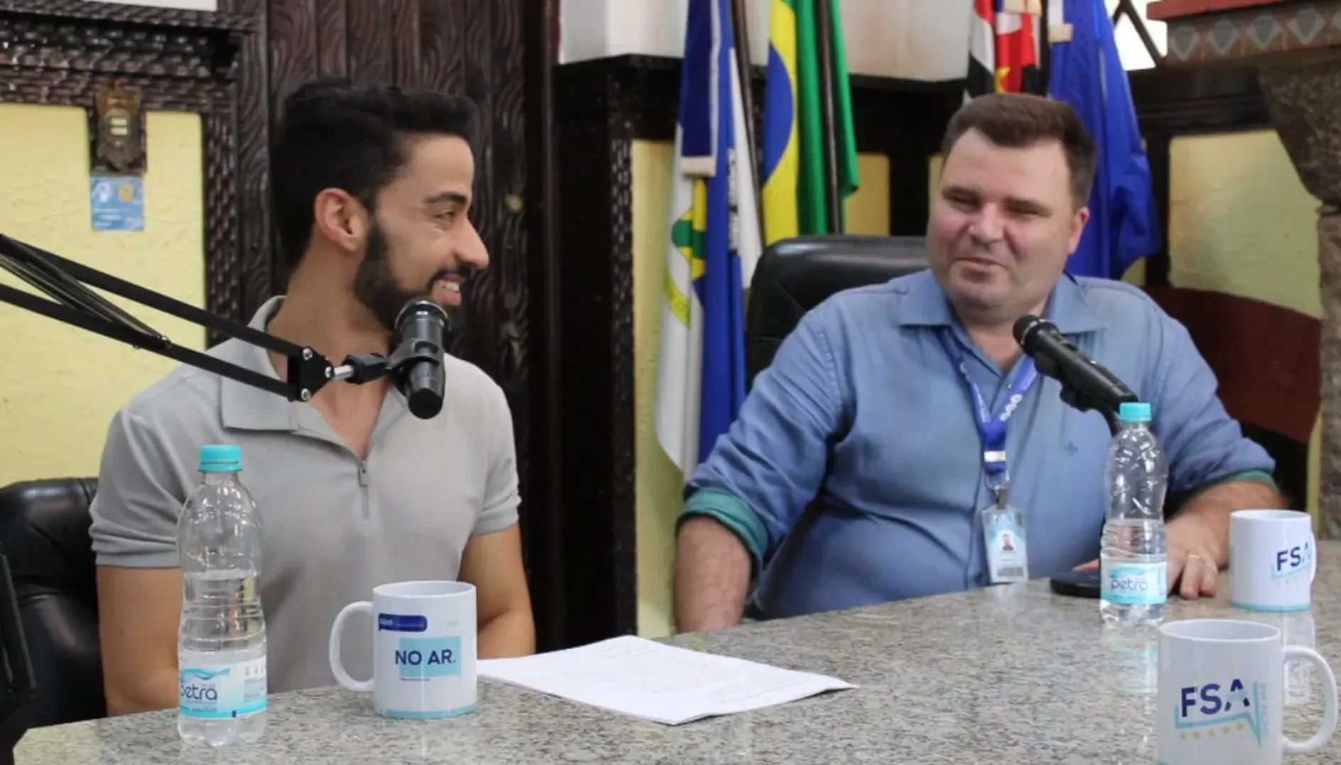 Jorge Chagas falando sobre o uso da IA no trabalho