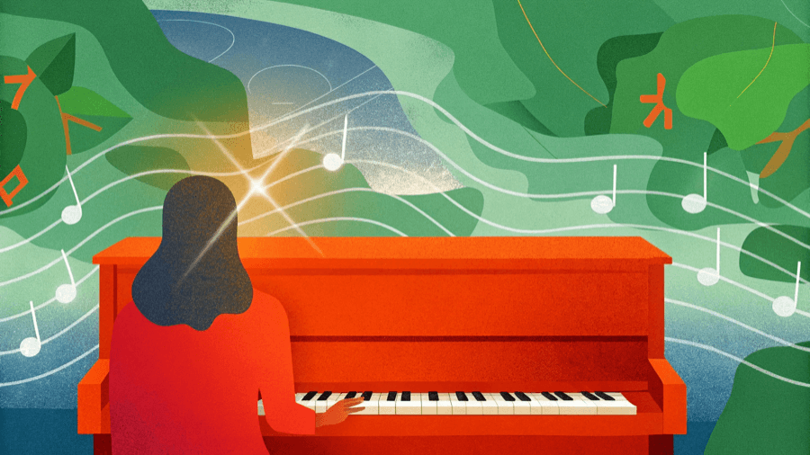 Instrument de musique représentant l'harmonie leadership à retrouver