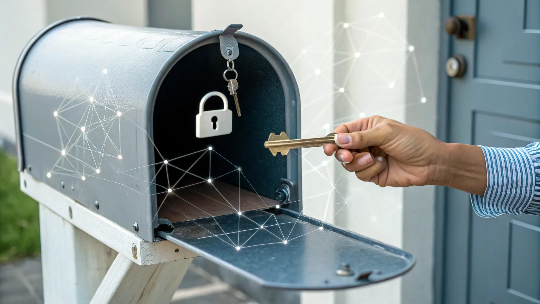 Featured image for the blog, "Protect Your Crypto! Public and Private Key Basics"