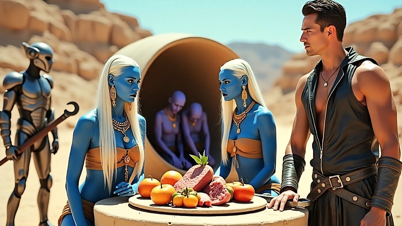 Featured image for the blog, "Thought I Was Buying Meat—Got Two Alien Sisters for the Price of One! | hfy story"