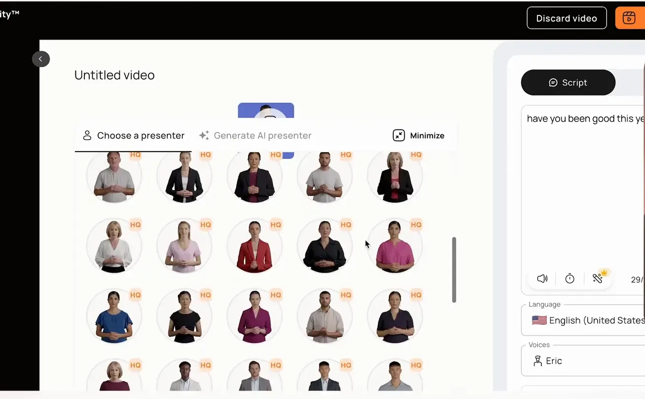 AI Avatar Generators