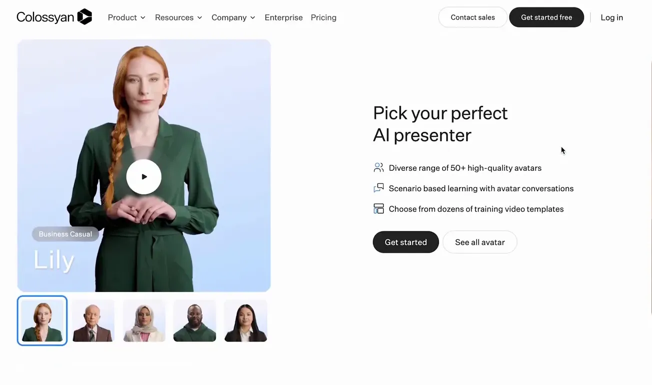 AI Avatar Generators