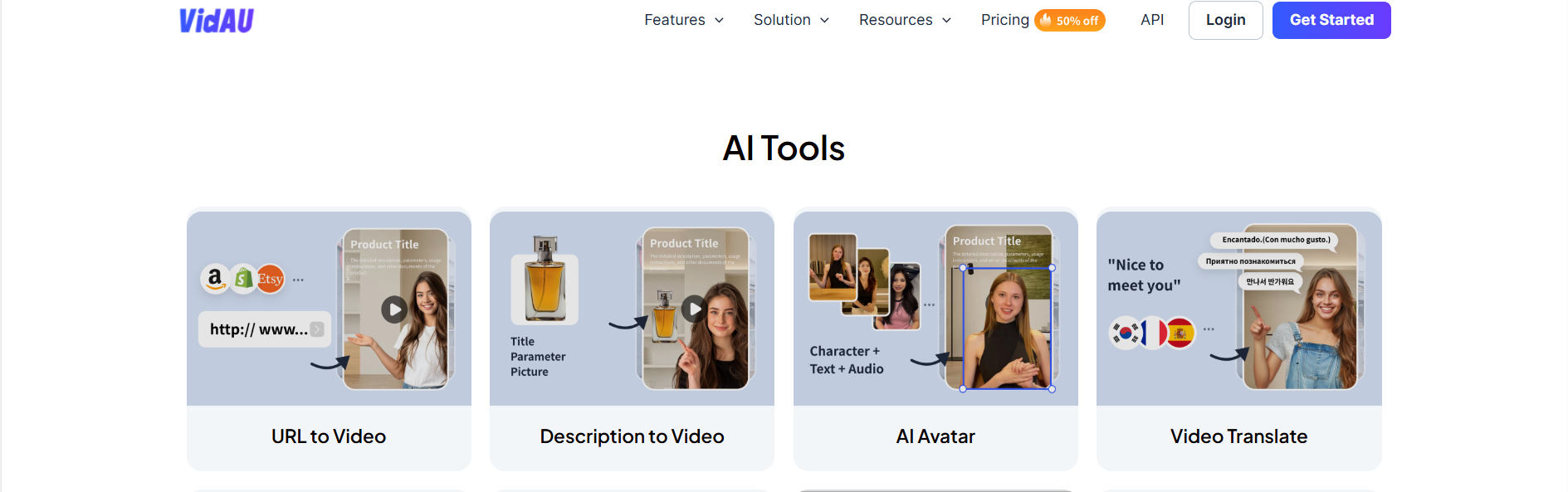 VidAU's Toolkit