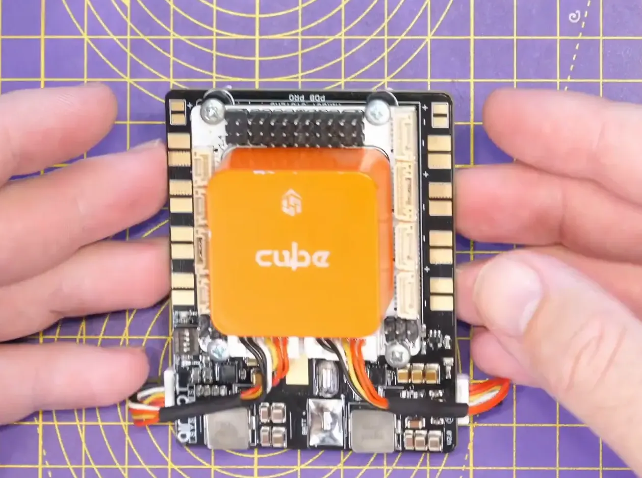 Airbot Cube Pilot Carrier Board Installation