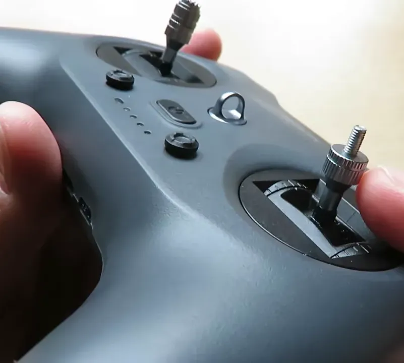 Gimbal close-up and description of protective coating