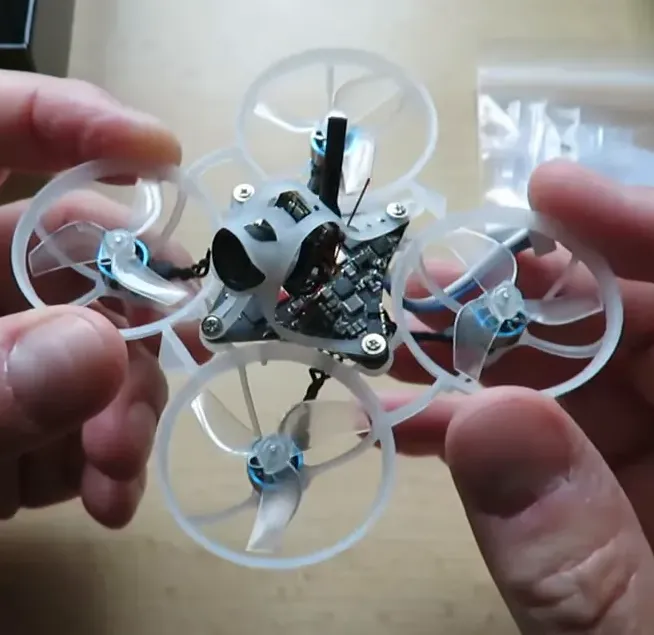 0702SE2 motors on the Air65 Wisp