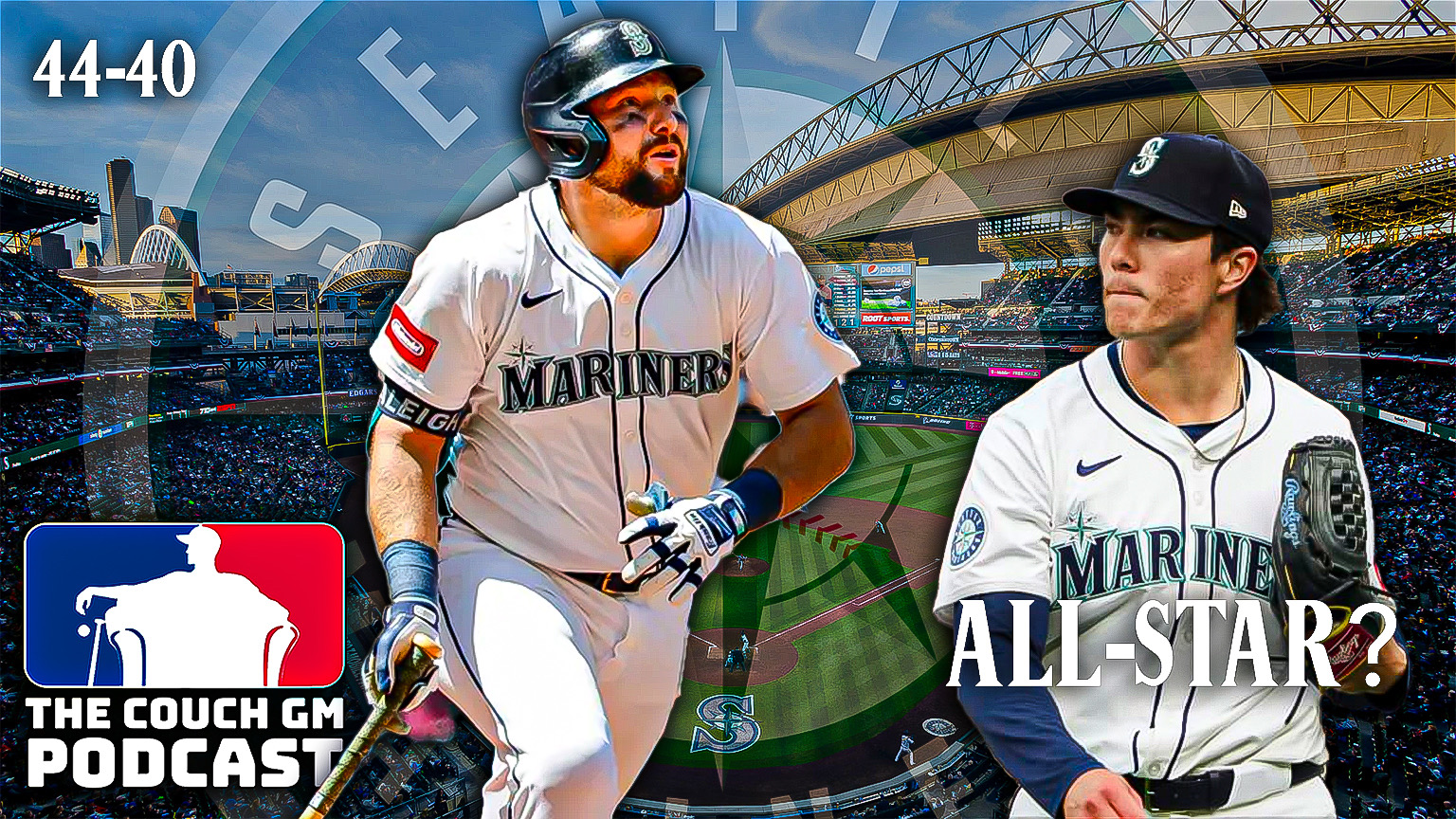 Featured image for the blog, "Seattle Mariners Halfway Recap: An In-Depth Look with Gary Hill Jr."