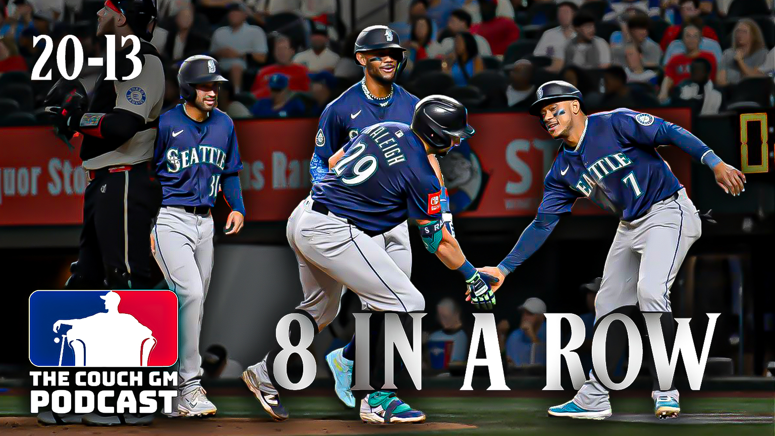 Featured image for the blog, "Mariners Win 8th Series in a Row: A Season of Hope and Performance"