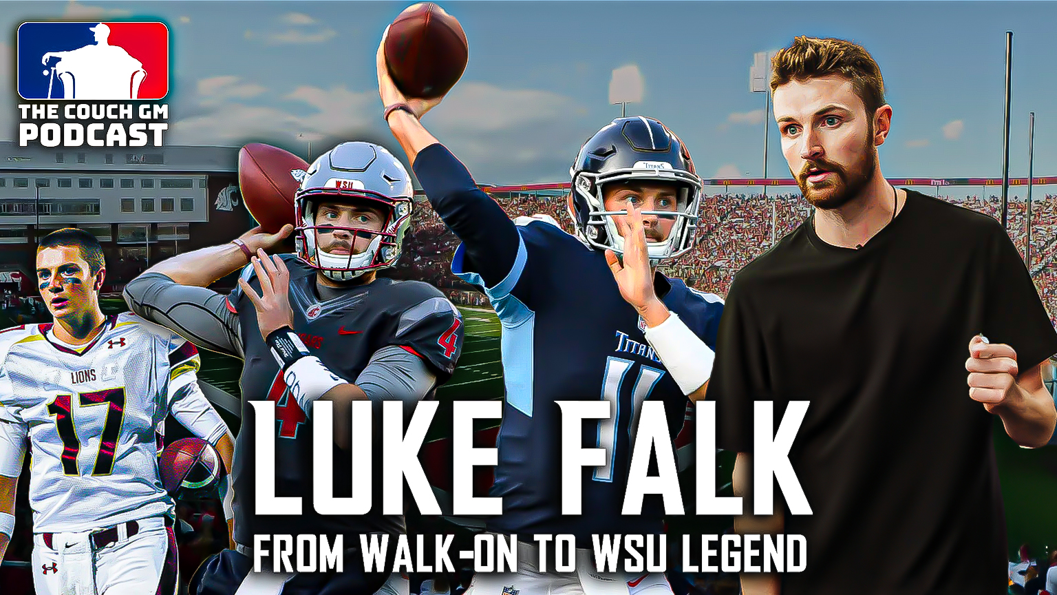 Featured image for the blog, "Luke Falk: From Walk-On to WSU Legend"
