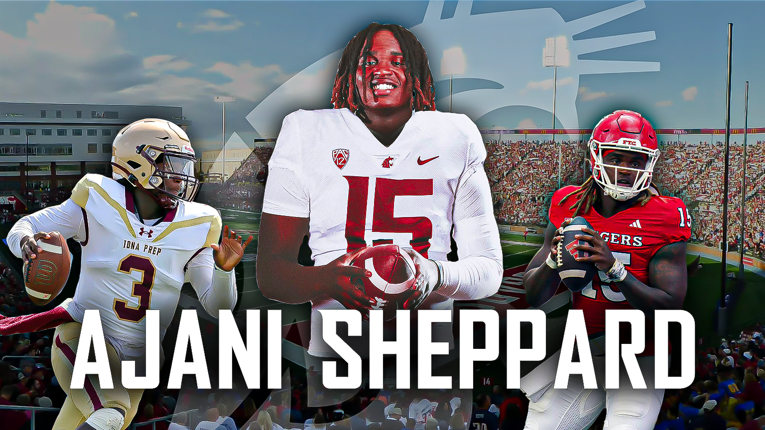 Featured image for the blog, "Ajani Sheppard: WSU's Newest QB Transfer is Ready to Make His Mark"