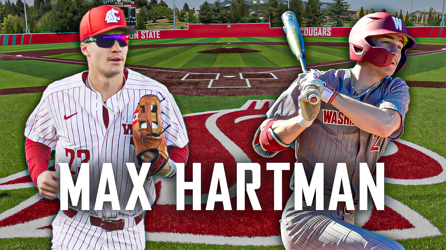 Featured image for the blog, "Interview with Max Hartman: WSU Star Outfielder Set to be MLB’s Next Steal?"