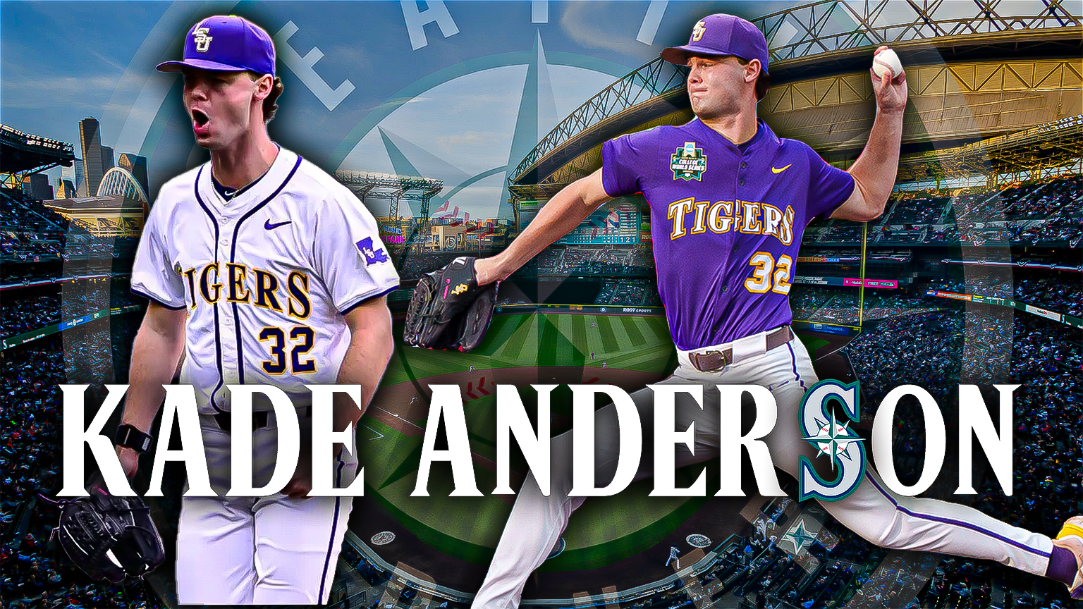 Featured image for the blog, "Mariners Got a STEAL at #3: Insights into LHP Kade Anderson"