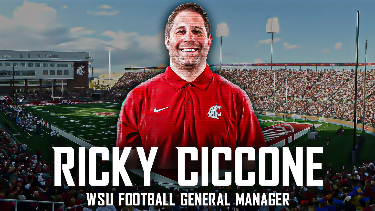 Featured image for the blog, "Ricky Ciccone: Inside the Role of WSU Football's General Manager"