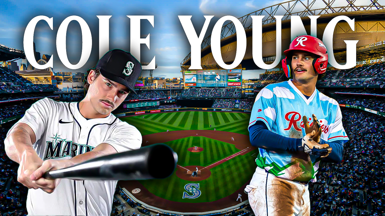 Featured image for the blog, "Mariners #3 Prospect Cole Young Gets the Call: A New Era at Second Base"