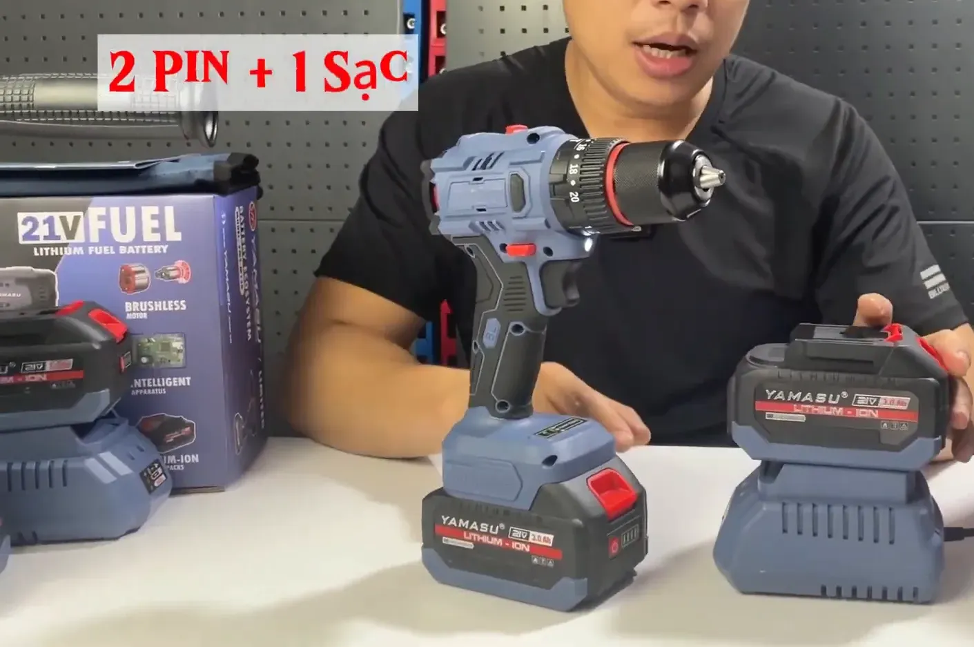 Ưu điểm và nhược điểm của máy khoan Yamasu