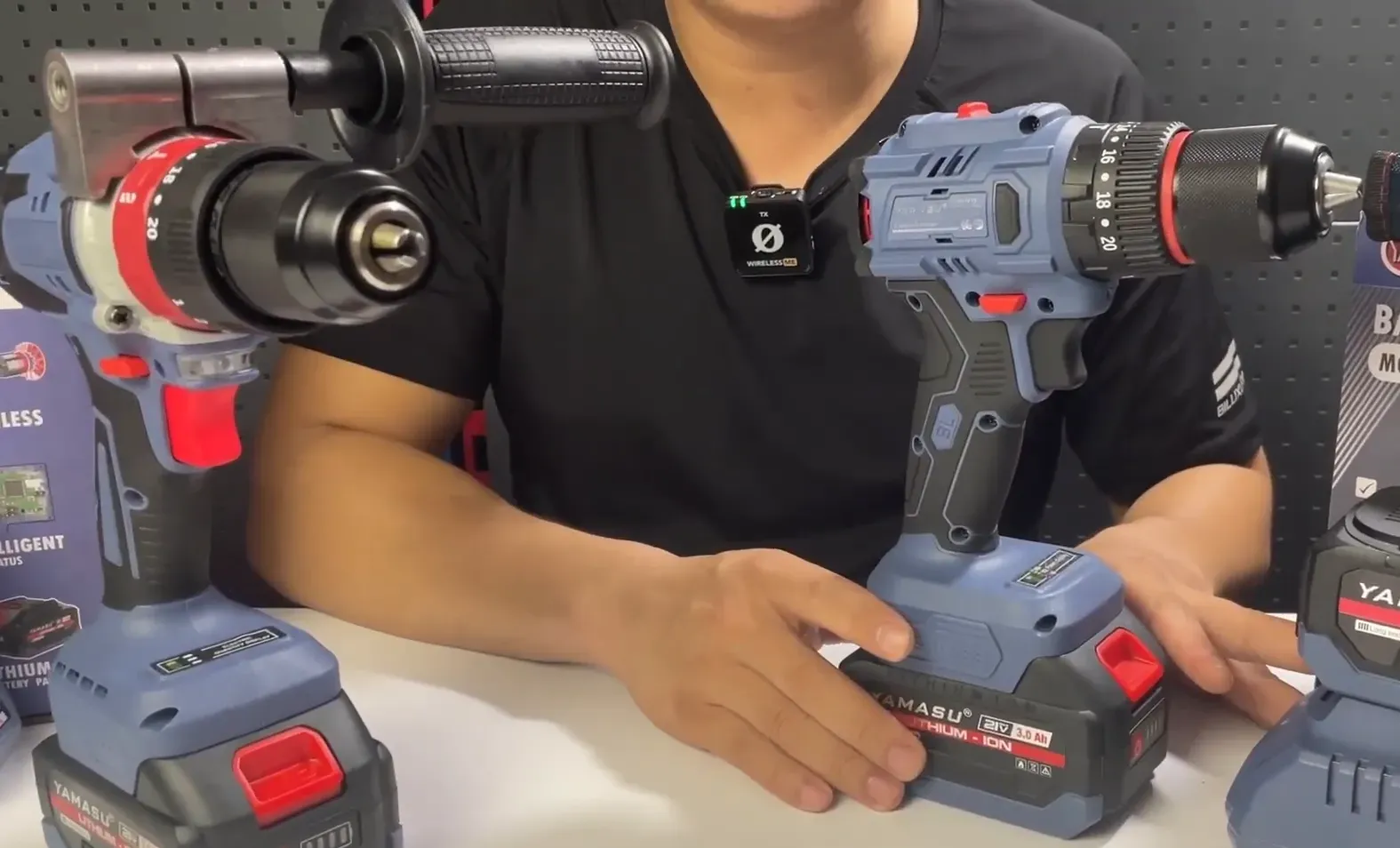 So sánh giữa Yamasu YMS-M13 và YMS-M13B