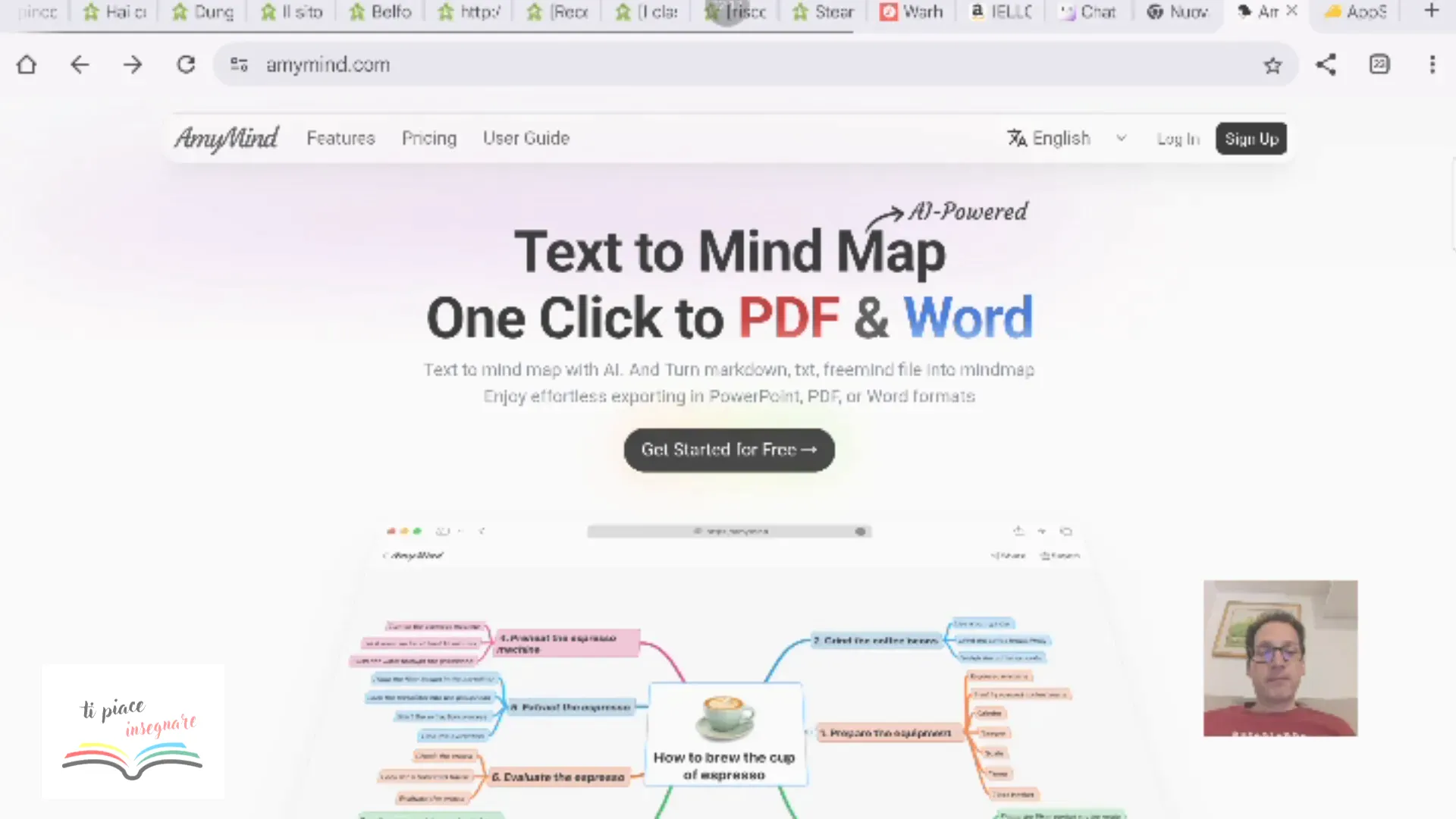 Visualizzazione dei costi e offerta su AppSumo