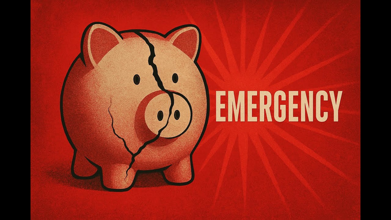 Emergency Funds Fail: Why Your Safety Net Might Be a Lie and What Actually Protects You