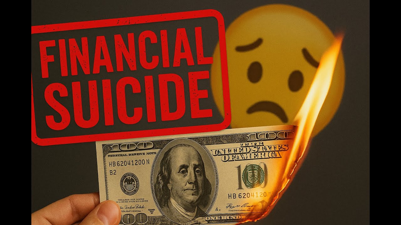 Are You Committing Financial Suicide? Uncover the Hidden Emotions Draining Your Wealth