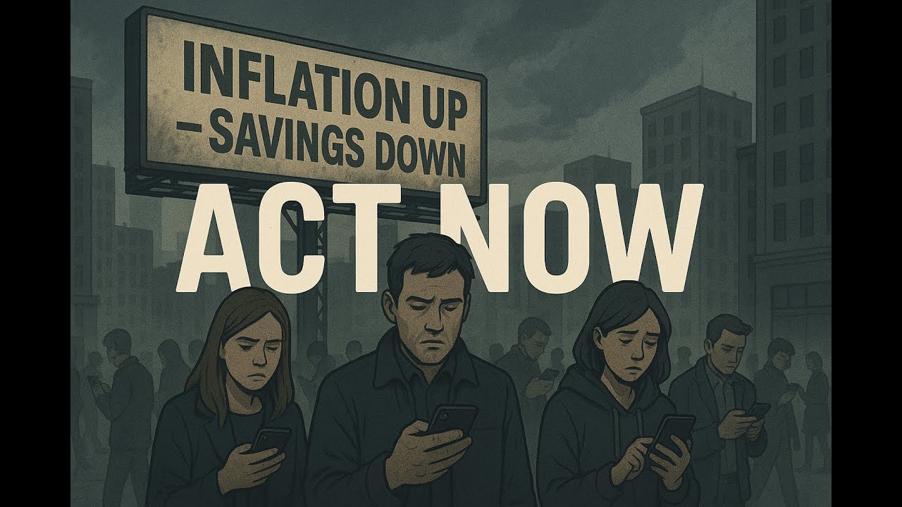 How Inflation Is Stealing Your Savings and How to Stop It