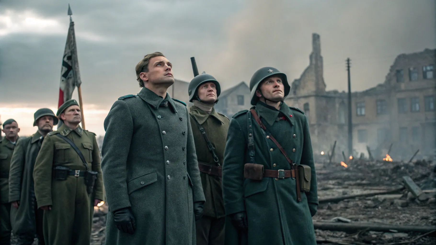 Featured image for the blog, "Last Days of European Volunteers in the Waffen-SS: A Harrowing Chronicle"