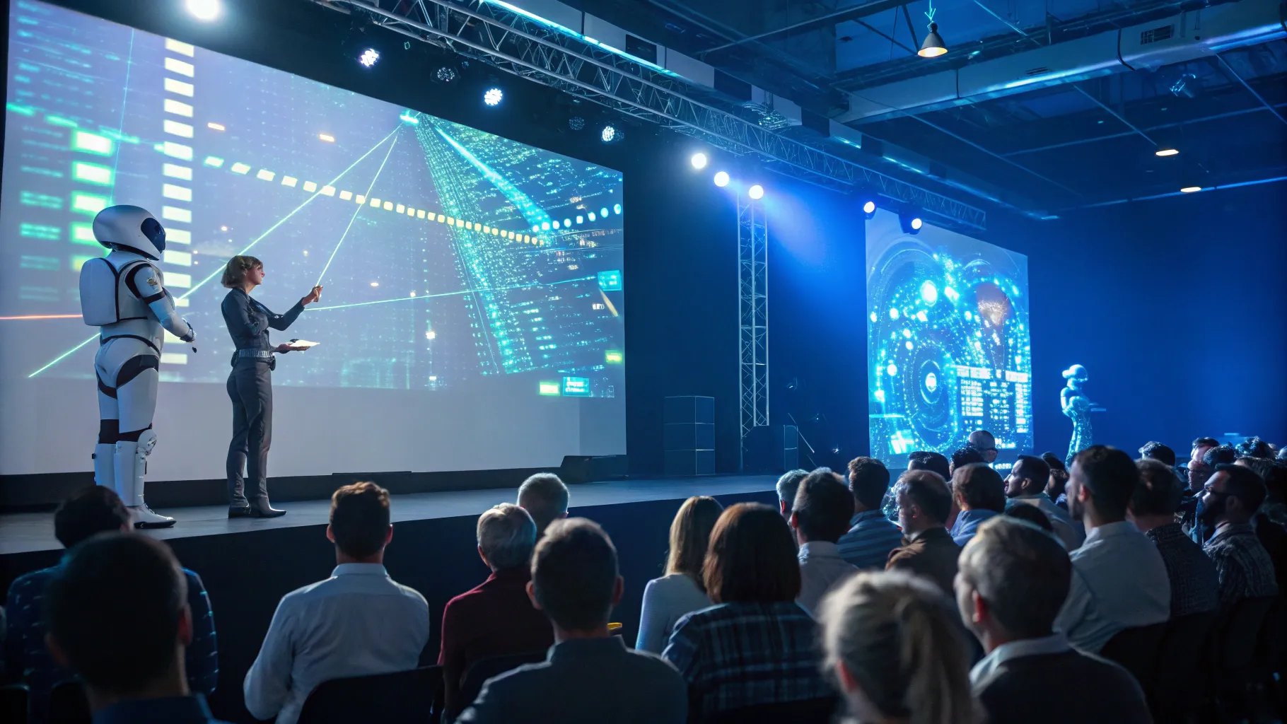 Featured image for the blog, "Highlights From NVIDIA Research's Special Address at SIGGRAPH 2025: The Future of Graphics, AI, and Robotics"