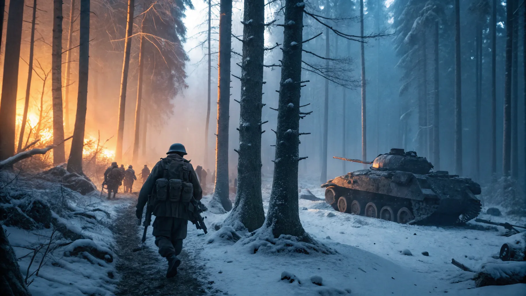 Featured image for the blog, "Battle of the Ardennes: The Last Gamble of Nazi Germany"