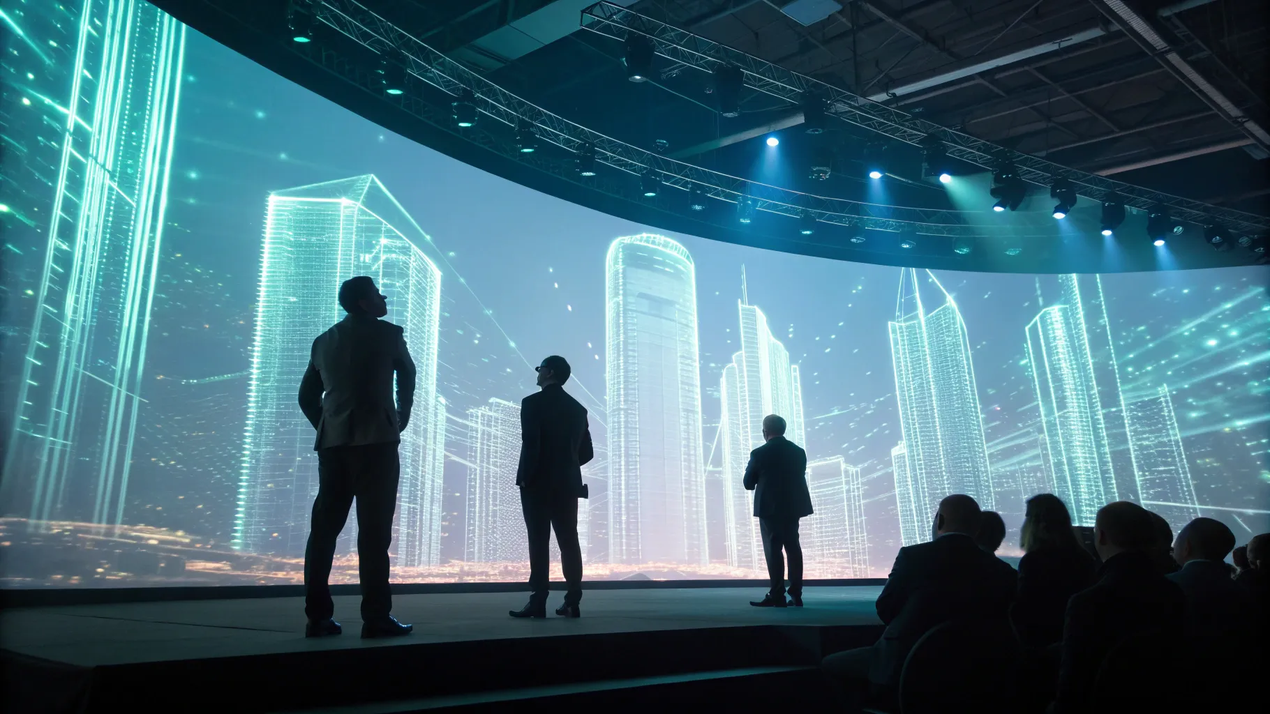 Featured image for the blog, "SIGGRAPH 2025 Special Address — AI, Simulation, and the Dawn of Graphics 3.0"