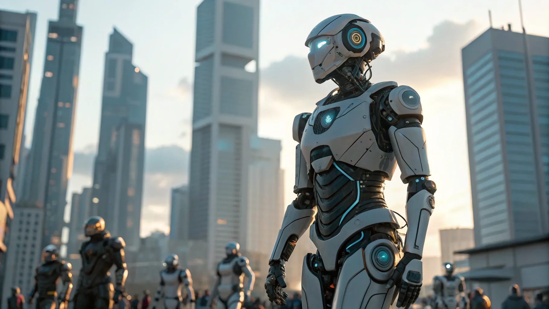 Featured image for the blog, "New AI Robot DARWIN Is Basically Immortal: It Powers Itself and Runs Forever!"