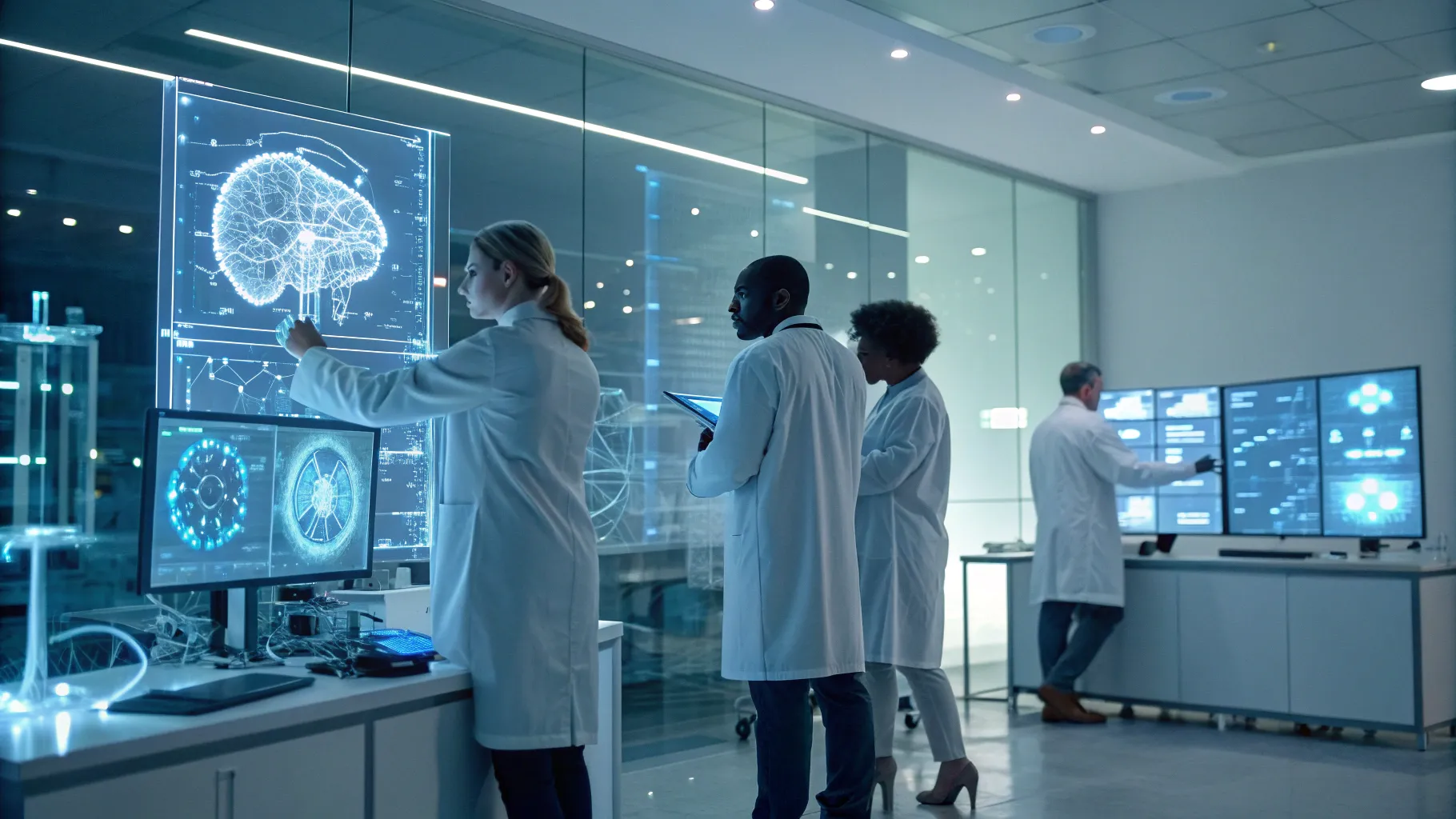 Featured image for the blog, "Empowering a Medical Researcher with GPT-5: Revolutionizing Scientific Discovery"